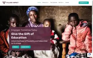 Villageimpact.com Screenshot 2024-06-12 16:23:03
