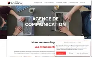 Agence-eclosion.fr Screenshot 2024-06-17 16:37:25