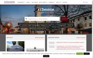 Kezmarok.sk Screenshot 2024-06-15 22:01:39