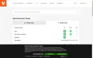 Varsom.no Screenshot 2024-07-09 07:04:09
