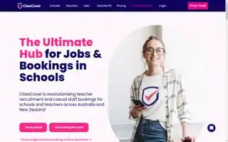Classcover.com.au Screenshot 2024-07-04 06:22:26