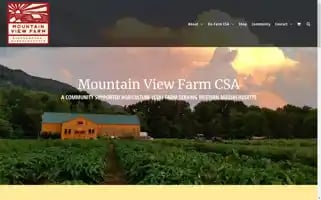 Mountainviewfarmcsa.com Screenshot 2024-06-12 00:42:03