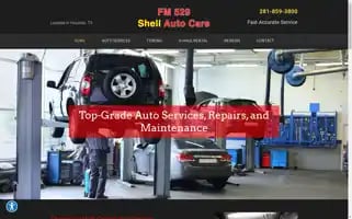 Fm529shellautocare.com Screenshot 2024-05-15 22:33:57