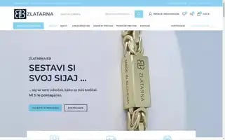 Zlatarna-bb.si Screenshot 2024-05-27 20:29:02