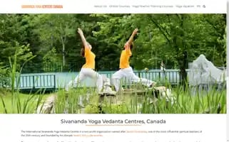Sivanandacanada.org Screenshot 2024-07-02 07:27:41