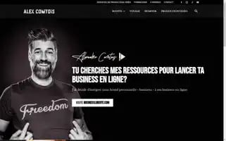 Alexandrecomtois.com Screenshot 2024-07-09 06:25:27