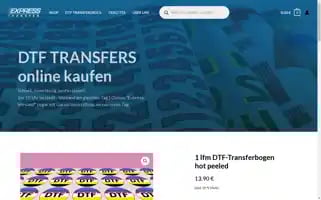 Express-transfer.de Screenshot 2024-05-25 15:23:58