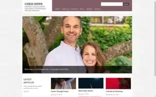 Chrishippe.com Screenshot 2024-06-30 08:27:48