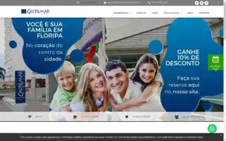 Castelmarhotel.com.br Screenshot 2024-04-15 17:01:09
