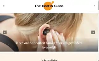 Thehealthguide.nl Screenshot 2024-06-30 12:10:17