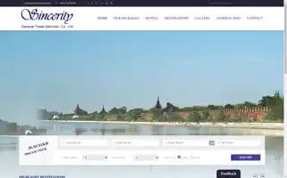 Sinceritytravel.com Screenshot 2024-04-14 18:57:28