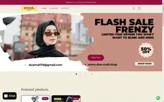 Dua-mall.store Screenshot 2024-05-04 01:37:13