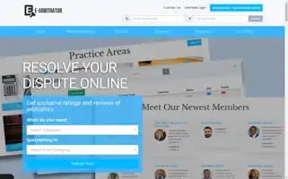 E-arbitrator.com Screenshot 2024-05-18 22:17:59