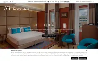 Independenthotel.it Screenshot 2024-04-15 10:45:03
