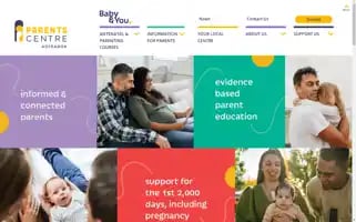 Parentscentre.org.nz Screenshot 2024-05-13 07:51:27
