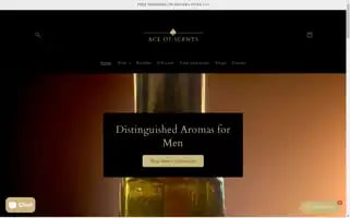 Aceofscentsldn.com Screenshot 2024-05-03 21:11:44