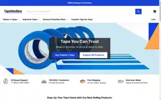 Tapemanblue.com Screenshot 2024-05-05 06:58:53