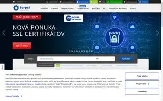 Forpsi.sk Screenshot 2024-07-05 05:04:55