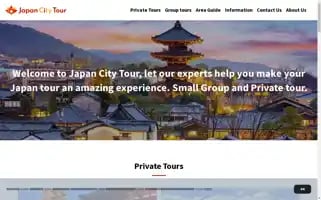 Japancitytour.com Screenshot 2024-04-23 14:59:49