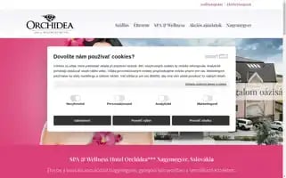 Wellnesshotelorchidea.hu Screenshot 2024-04-16 13:52:33