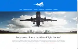 Lusitaniaflightcenter.pt Screenshot 2024-04-14 20:39:27