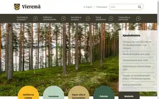 Vierema.fi Screenshot 2024-06-14 16:51:40