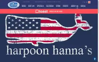 Harpoonhannasrestaurant.com Screenshot 2024-06-12 06:32:00