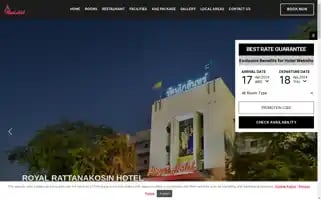 Rattanakosinhotel.com Screenshot 2024-04-17 12:41:07