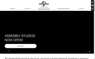 Universalproductionservices.com Screenshot 2024-07-04 20:35:57