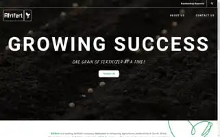 Afrifert.co.za Screenshot 2024-06-28 20:47:27