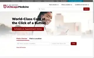 Uchicagomedicine.org Screenshot 2024-05-14 17:29:00