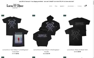 Lornashoremerch.shop Screenshot 2024-05-20 22:00:47