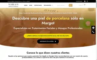 Margotmedicinaestetica.com Screenshot 2024-05-28 09:53:57