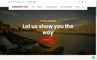 Anointedtour.com Screenshot 2024-04-19 13:08:16