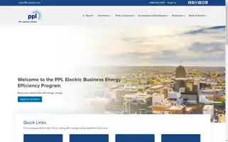 Pplelectricbusinesssavings.com Screenshot 2024-05-13 11:30:53