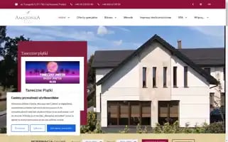 Hotelamazonka.pl Screenshot 2024-07-01 20:08:03