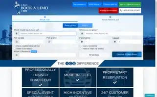 Bookalimo.com Screenshot 2024-05-08 20:35:54