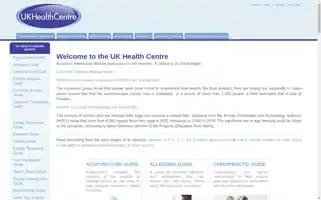 Healthcentre.org.uk Screenshot 2024-06-29 07:27:52