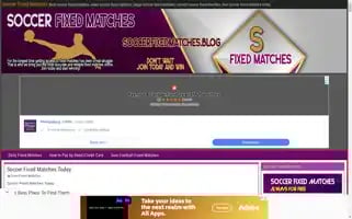 Soccerfixedmatches.blog Screenshot 2024-07-06 04:34:07