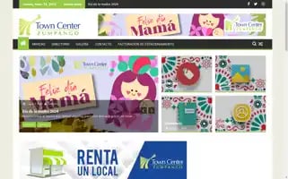 Towncenterzumpango.com.mx Screenshot 2024-05-14 14:25:51