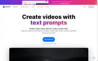 Invideo.io Screenshot 2024-05-12 10:42:51