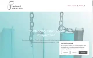 Unchained-press.com Screenshot 2024-05-26 09:08:06