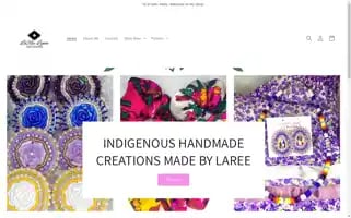 Lareelynncreations.com Screenshot 2024-04-27 11:19:36