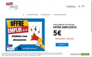 Offre-emploi974.re Screenshot 2024-05-23 03:25:40