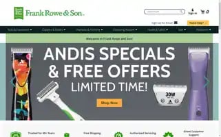 Frankroweandson.com Screenshot 2024-05-09 19:09:35