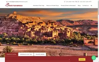 Privatetourmorocco.com Screenshot 2024-04-22 13:01:51