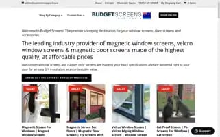 Budgetscreens.net.au Screenshot 2024-05-25 11:56:24