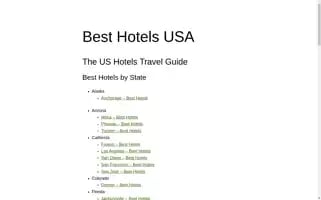 Besthotelsusa.com Screenshot 2024-04-12 06:49:27