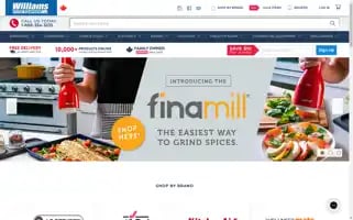 Williamsfoodequipment.com Screenshot 2024-05-15 03:22:13