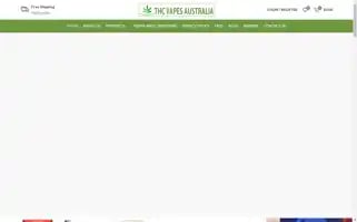 Thcvapesaustralia.com Screenshot 2024-05-19 06:57:03